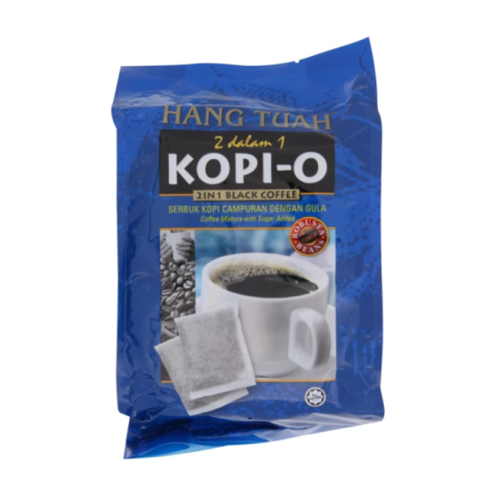 HANG TUAH ROBUSTA COFFEE 2IN1 BLUE 13GM*16 HANG TUAH ROBUSTA COFFEE 2IN1 BLUE 13GM*16