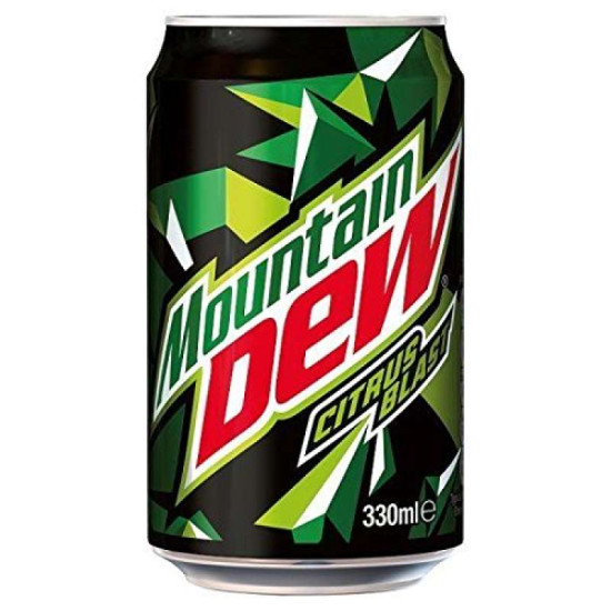 MOUNTAIN DEW 330ML