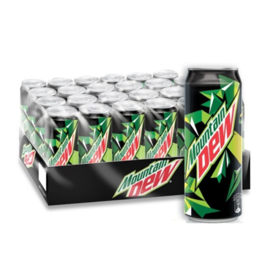 MOUNTAIN DEW 320ML*24