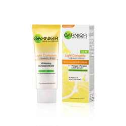 GARNIER LIGHT UV SERUM CREAM 40ml GARNIER LIGHT UV SERUM CREAM 40ml