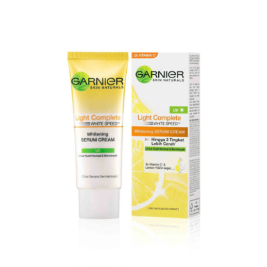 GARNIER LIGHT UV SERUM CREAM 40ml