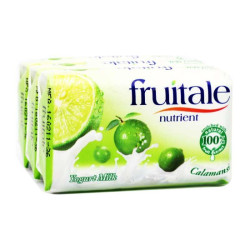 FRUITALE SOAP - CALAMANSI 70G*3 FRUITALE SOAP - CALAMANSI 70G*3