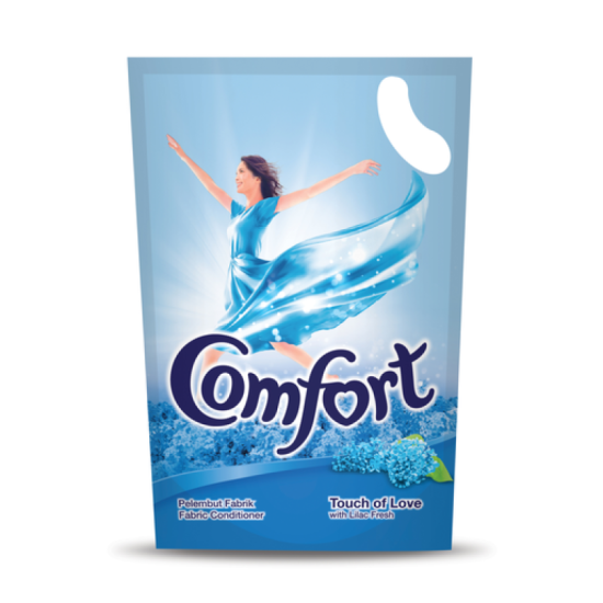 COMFORT SOFTENER (REFILL) TOUCH OF LOVE 1.6 LIT