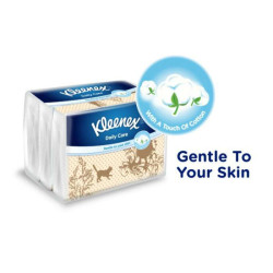 KLEENEX FACIAL TISSUE SOFT 2PLY VINTAGE 50S*3 KLEENEX FACIAL TISSUE SOFT 2PLY VINTAGE 50S*3