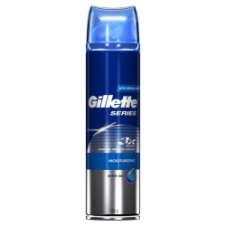 GILLETTE SHAVE GEL MOISTURISING 195G GILLETTE SHAVE GEL MOISTURISING 195G