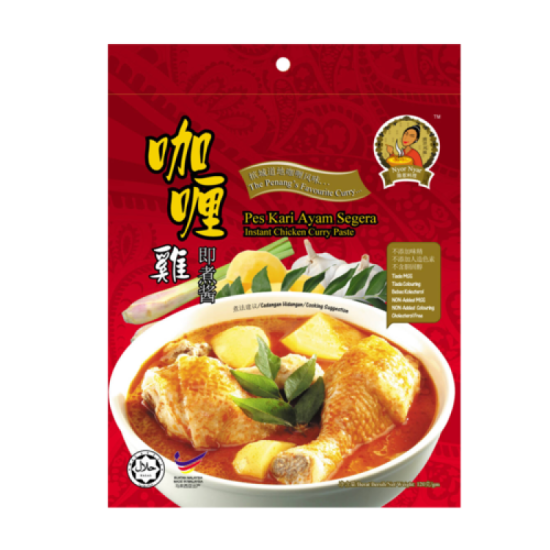 NYOR NYAR INSTANT CURRY CHICKEN PASTE 150G