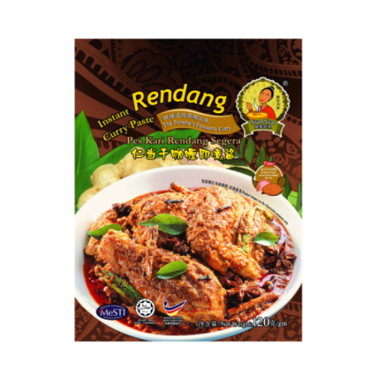 NYOR NYAR INSTANT RENDANG CURRY PASTE 150G