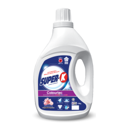 SUPER-K LIQUID DETERGENT COLOURTEC 3.6KG SUPER-K LIQUID DETERGENT COLOURTEC 3.6KG