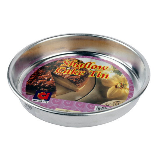 JS-310 ALUMINIUM CAKE TIN