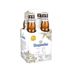 HOEGAARDEN WHITE 330ML*4 GIFT PACK HOEGAARDEN WHITE 330ML*4 GIFT PACK