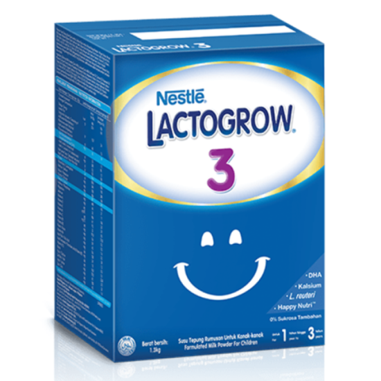 LACTOGROW PROBIO 3 BIB 600G*2