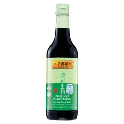 LEE KUM KEE LESS SALTY SOY SAUCE 500ML LEE KUM KEE LESS SALTY SOY SAUCE 500ML