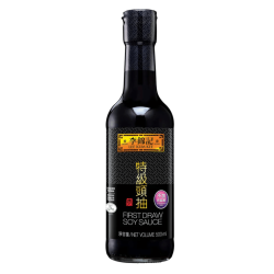 LEE KUM KEE FIRST DRAW SOY SAUCE 500ML LEE KUM KEE FIRST DRAW SOY SAUCE 500ML