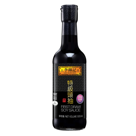 LEE KUM KEE FIRST DRAW SOY SAUCE 500ML