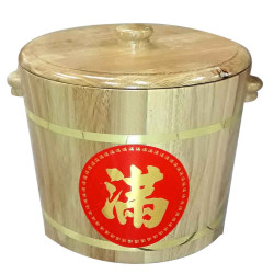 WOODEN RICE BARREL 6KG WOODEN RICE BARREL 6KG