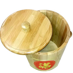 WOODEN RICE BARREL 6KG WOODEN RICE BARREL 6KG