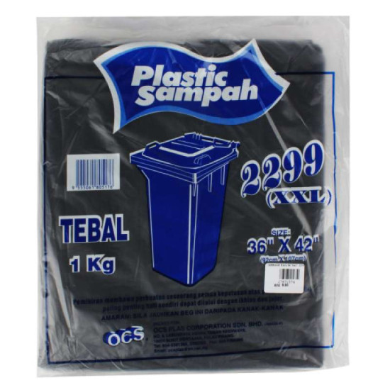 GARBAGE BAG 36X42 * 2299 XXL