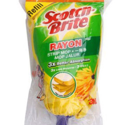 SCOTCH BRITE RAYON STRIP MOP REFILL SCOTCH BRITE RAYON STRIP MOP REFILL