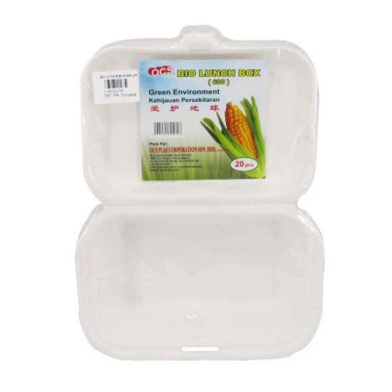 BIO LUNCH BOX 600 (20'S) BIO LUNCH BOX 600 (20'S)