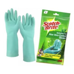 SCOTCH-BRITE ALOE VERA GLOVE -L SCOTCH-BRITE ALOE VERA GLOVE -L