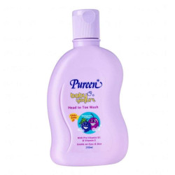 PUREEN BABY YOGURT HEAD TO TOE WASH 250 ML PUREEN BABY YOGURT HEAD TO TOE WASH 250 ML