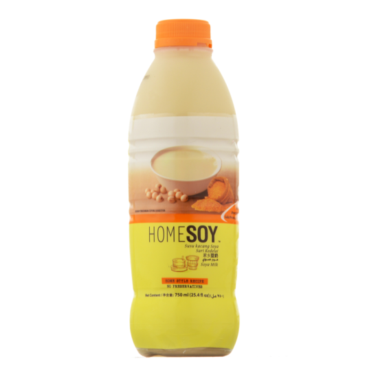 HOMESOY SOYA MILK BROWN SUGAR 750ML