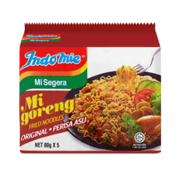 INDOMIE MI GORENG ASLI 80GM*5 INDOMIE MI GORENG ASLI 80GM*5