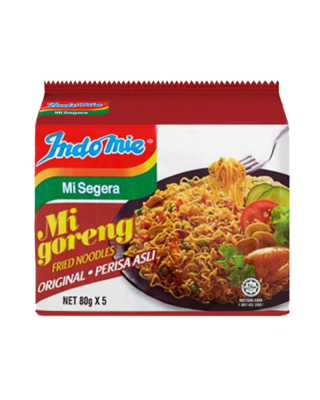 INDOMIE MI GORENG ASLI 80GM*5
