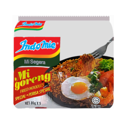 INDOMIE MI GORENG SPESIAL 85GM*5 INDOMIE MI GORENG SPESIAL 85GM*5