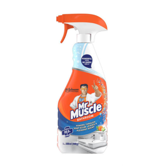 MR MUSCLE 5IN1 BATHROOM CLEANER 500ML