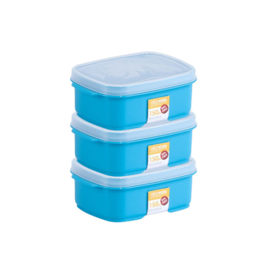 E-1061/3/C 150ML FOOD KEEPER (3PCS) (BB)