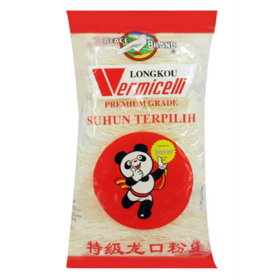 PEACE LONGKOU VERMICELLI 500GM