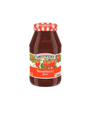 SMUCKER'S STRAWBERRY JAM 12OZ