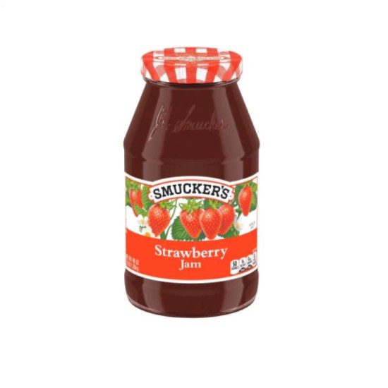 SMUCKER'S STRAWBERRY JAM 12OZ