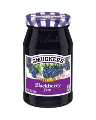 SMUCKER'S B/BERRY JAM 12OZ