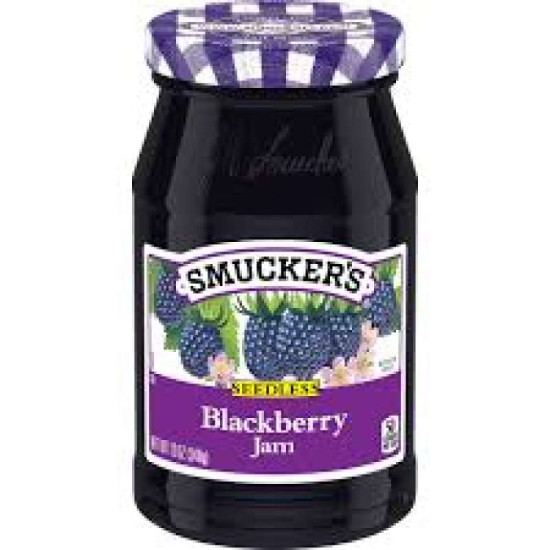 SMUCKER'S B/BERRY JAM 12OZ