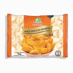 KG KAWAN SPICY WEDGES 1KG KG KAWAN SPICY WEDGES 1KG