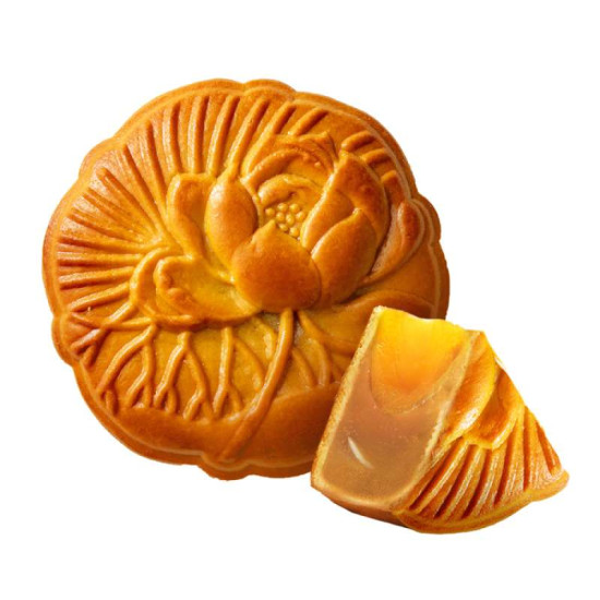 CASAHANA L/SUGAR WHITE LOTUS 1 YOLK MOONCAKE