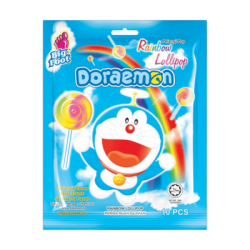 BIG FOOT RAINBOW LOLLIPOP (MPK) BIG FOOT RAINBOW LOLLIPOP (MPK)