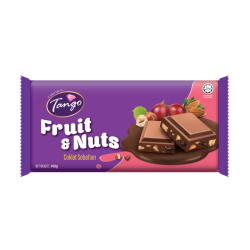 TANGO BAR FRUIT & NUT 140GM TANGO BAR FRUIT & NUT 140GM