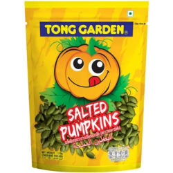 TONG GARDEN SALTED PUMKIN (10 IN 1) 110GM TONG GARDEN SALTED PUMKIN (10 IN 1) 110GM