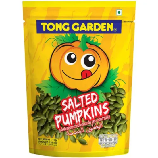 TONG GARDEN SALTED PUMKIN (10 IN 1) 110GM