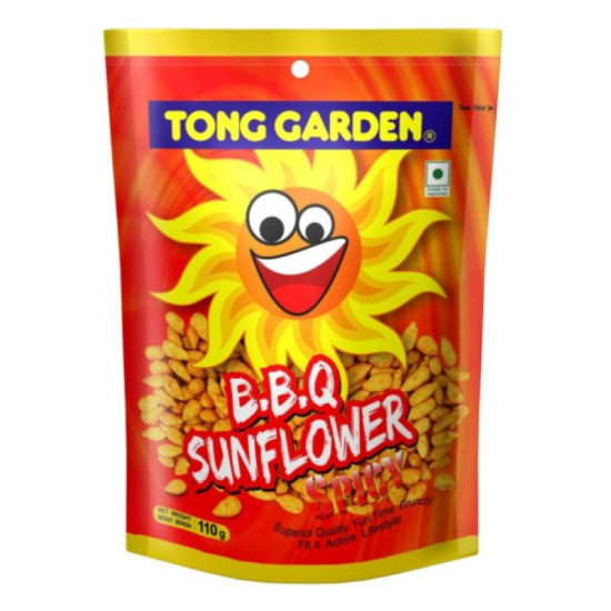 TONG GARDEN SUNFLOWER BBQ (10 IN 1) 110GM