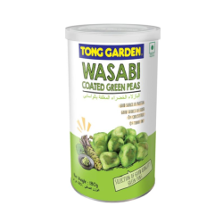 TONG GARDEN WASABI GREEN PEAS 180GM TONG GARDEN WASABI GREEN PEAS 180GM