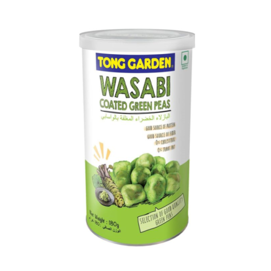 TONG GARDEN WASABI GREEN PEAS 180GM