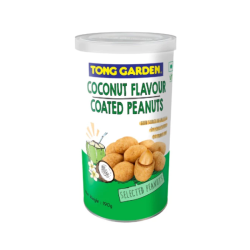 TONG GARDEN COCONUT CREAM COATED PEANUT 190GM TONG GARDEN COCONUT CREAM COATED PEANUT 190GM