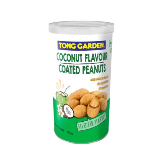 TONG GARDEN COCONUT CREAM COATED PEANUT 190GM