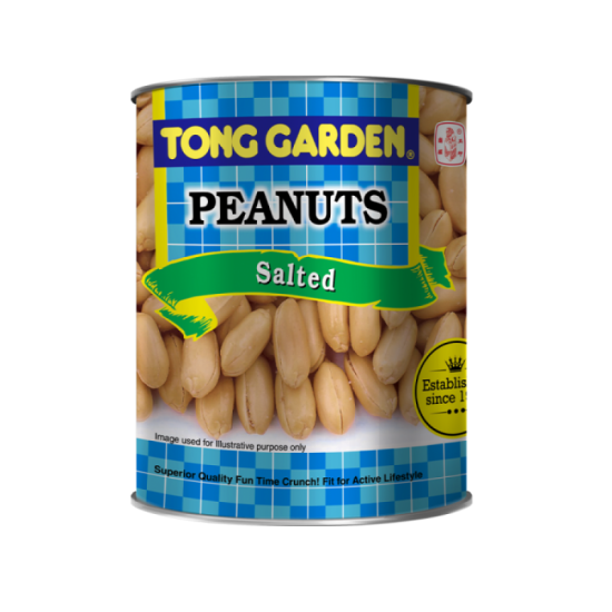 TONG GARDEN SALTED PEANUTS 140GM