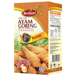 BESTARI CRISPY FRIED CHICKEN COATING CAJUN BESTARI CRISPY FRIED CHICKEN COATING CAJUN