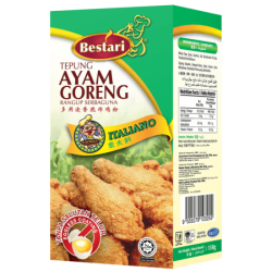 BESTARI FRIED CHICKEN COATING ITALIANO 1KG BESTARI FRIED CHICKEN COATING ITALIANO 1KG